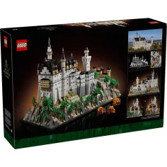 imagen de LEGO® Architecture: Castillo de Neuschwanstein (21063) 9