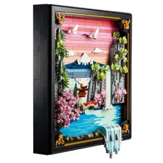 imagen de LEGO® Art: Paisaje de la floración del cerezo japonés (31218) 3