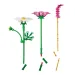 imagen de LEGO® Botanicals: Mariposas (11514) 5