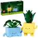 imagen de LEGO® Botanicals: Plantas Sonrientes (10349) 1