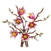 imagen de LEGO® Botanicals: Ramas de Magnolia (11510) 2