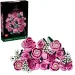 imagen de LEGO® Botanicals: Ramo de rosas rosa (10374) 1