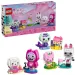 imagen de LEGO® Casa de muñecas Gabi: amigos gatos construidos con bloques Gabi (11215) 1