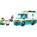imagen de LEGO® City: Ambulancia de emergencia (60451) 2