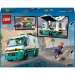 imagen de LEGO® City: Ambulancia de emergencia (60451) 5