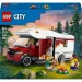 imagen de LEGO® City: Autocaravana para unas vacaciones aventureras (60454) 1