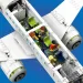 imagen de LEGO® City: Avión de pasajeros (60367) 5