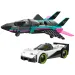 imagen de LEGO® City: Avión vs. coche (60489) 2