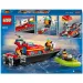 imagen de LEGO® City: Barco de Bomberos (60373) 2