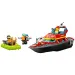 imagen de LEGO® City: Barco de Bomberos (60373) 3