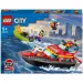 imagen de LEGO® City: Barco de Bomberos (60373) 1