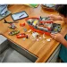 imagen de LEGO® City: Barco de rescate y helicóptero de la policía fluvial (60504) 5