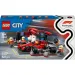imagen de LEGO® City: Calle de boxes F1® y personal, con coche Ferrari (60443) 1