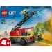 imagen de LEGO® City: Camión de bomberos con escalera (60463) 1