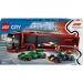 imagen de LEGO® City: Camión F1® con coches F1® RB20 y AMR24 (60445) 1