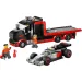 imagen de LEGO® City: Camión de F1® con un coche de carreras Audi de F1® (60493) 2