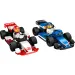 imagen de LEGO® City: F1® de Williams Racing y coches de carreras Haas F1® (60464) 2