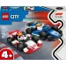 imagen de LEGO® City: F1® de Williams Racing y coches de carreras Haas F1® (60464) 1