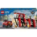 imagen de LEGO® City: Estación de bomberos y camión de bomberos (60414) 1