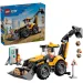 imagen de LEGO® City: Excavadora amarilla (60480) 1