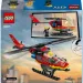 imagen de LEGO® City: Helicóptero de rescate de bomberos (60411) 2
