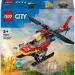 imagen de LEGO® City: Helicóptero de rescate de bomberos (60411) 1
