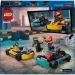 imagen de LEGO® City: Karts y pilotos de carreras (60400) 2