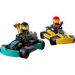 imagen de LEGO® City: Karts y pilotos de carreras (60400) 5