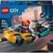 imagen de LEGO® City: Karts y pilotos de carreras (60400) 1