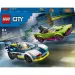 imagen de LEGO® City: Persecución de coche de policía y deportivo (60415) 1