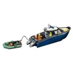 imagen de LEGO® City: Persecución en bote de policía (60456) 3