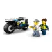 imagen de LEGO® City: Persecución en motocicleta de policía (60455) 3
