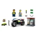 imagen de LEGO® City: Persecución en motocicleta de policía (60455) 4