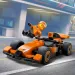 imagen de LEGO® City: Piloto de F1® con coche de carreras McLaren (60442) 3
