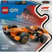 imagen de LEGO® City: Piloto de F1® con coche de carreras McLaren (60442) 1