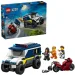 imagen de LEGO® City: Transportador de prisioneros de policía (60479) 1