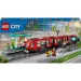 imagen de LEGO® City: Tranvía urbano y parada (60423) 1