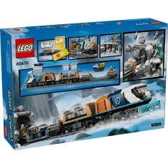 imagen de LEGO® City: Tren expreso polar de los exploradores (60470) 2