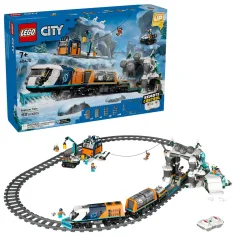imagen de LEGO® City: Tren expreso polar de los exploradores (60470) 1