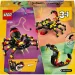 imagen de LEGO® Creator: Animales salvajes: Araña llena de sorpresas (31159) 2