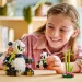 imagen de LEGO® Creator: Animales salvajes: Familia de pandas (31165) 3