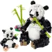 imagen de LEGO® Creator: Animales salvajes: Familia de pandas (31165) 5