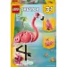 imagen de LEGO® Creator: Animales salvajes: Flamenco rosa (31170) 1