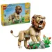 imagen de LEGO® Creator: Animales salvajes: Majestuoso león (31386) 1