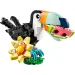 imagen de LEGO® Creator: Animales salvajes: Tucán tropical (31173) 2
