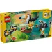 imagen de LEGO® Creator: Animales salvajes: Tucán tropical (31173) 8