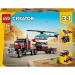imagen de LEGO® Creator: Camión de plataforma y helicóptero (31146) 1