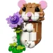 imagen de LEGO® Creator: Hámstero adorable con una flor (31376) 2