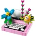 imagen de LEGO® Creator: Máquina de escribir con flores (31169) 5
