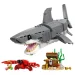 imagen de LEGO® Creator: Tiburón peligroso con cofre del tesoro (31381) 2
